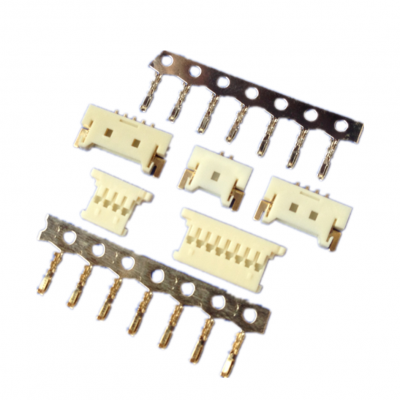 沙河HX12503-(1.25超薄 SMT/51146、53780)- 贴片式连接器(1.25mm)